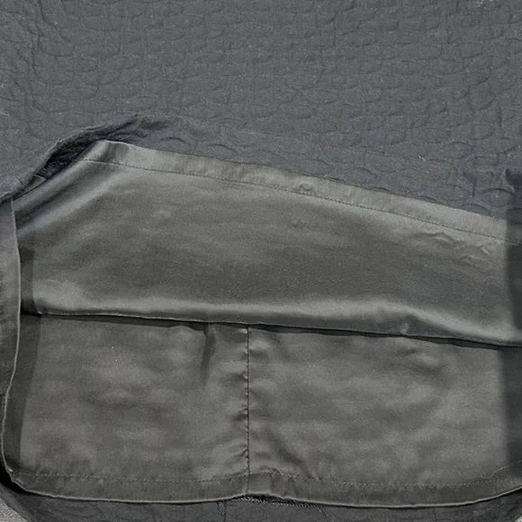 ⭐️Theory Shift 2 Wendt Textured Black Dress [CL3-17] - Picture 5 of 7